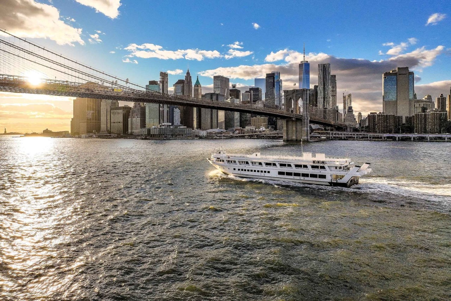 NYC: July 4th Fireworks Cruise + BBQ Buffet on Grand Mariner