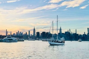 NYC: 4. juli fyrverkerikryss med gourmet-hors d'oeuvres