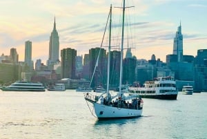 NYC: 4. juli fyrverkerikryss med gourmet-hors d'oeuvres