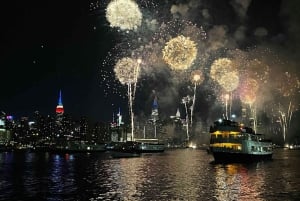 NYC: 4. juli fyrverkerikryss med gourmet-hors d'oeuvres