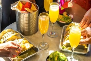 NYC: Brunch Buffet Crucero Mexicano con Mimosas y Bellinis