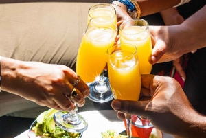 NOVA IORQUE: Cruzeiro com buffet de brunch mexicano com Mimosas e Bellinis