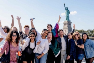 NYC: Liberty Cruise in de haven van New York met live gids