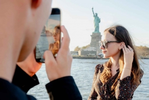 NYC: Liberty Cruise på New Yorks havn med live-guide