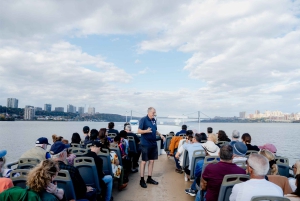 NYC: Liberty Cruise på New York Harbor med live guide