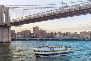 NYC: Liberty Cruise på New York Harbor med live guide