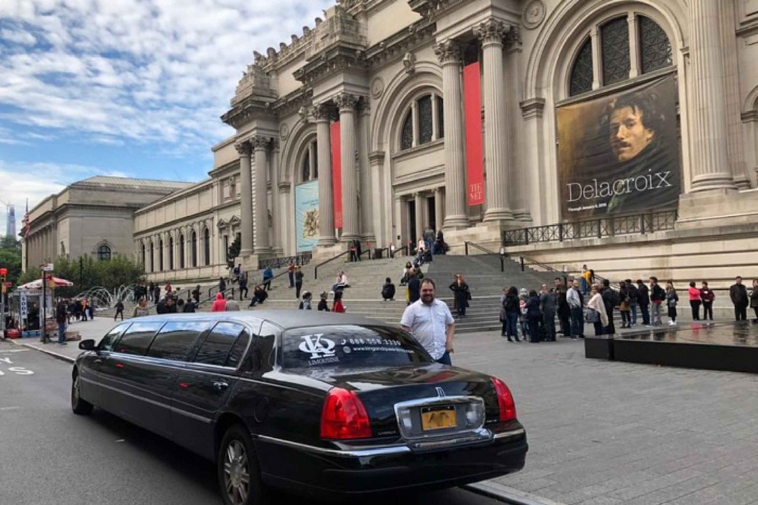 Excursion en limousine à New York en limousine allongée - King And Queen Limo NYC