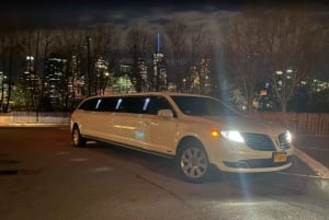 NYC Limousine-tur med Stretch Limo-King And Queen Limo NYC