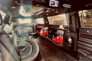 NYC Limousine Tour per Stretch Limo-King en Queen Limo NYC