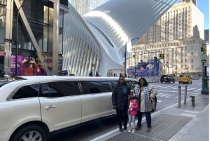 NYC Limousine Tour med Stretch Limo-King And Queen Limo NYC