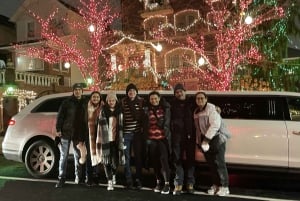 NYC Limousinen-Tour mit der Stretch-Limo - King and Queen Limo NYC