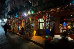 NYC: Julemiddag i Little Italy på IL Cortile + omvisning