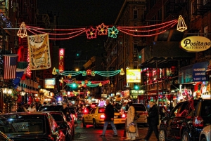 NYC: Julemiddag i Little Italy på IL Cortile + omvisning