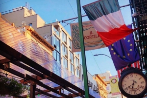 NYC: Julemiddag i Little Italy på IL Cortile + omvisning