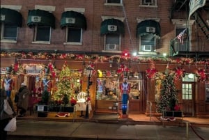 NYC: Julemiddag i Little Italy på IL Cortile + omvisning