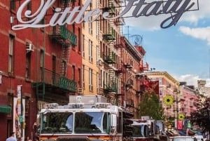 NYC: Excursão a pé gastronómica pelo Natal na Little Italy