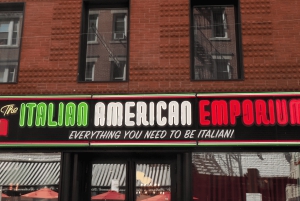 NYC: tour gastronomico natalizio a piedi a Little Italy