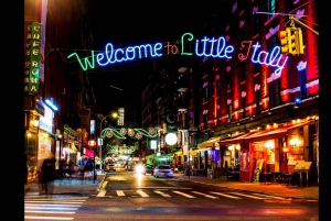 NYC: tour gastronomico natalizio a piedi a Little Italy