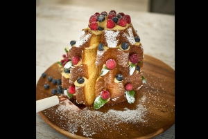 NYC: tour gastronomico natalizio a piedi a Little Italy