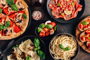 NYC: tour gastronomico natalizio a piedi a Little Italy