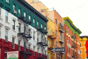 NYC: tour gastronomico natalizio a piedi a Little Italy