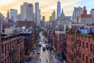 Nowy Jork: Wycieczka piesza po Lower East Side: jedzenie i historia