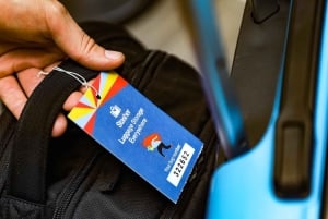 ニューヨークアッパー・ウエスト・サイドの荷物預かり所