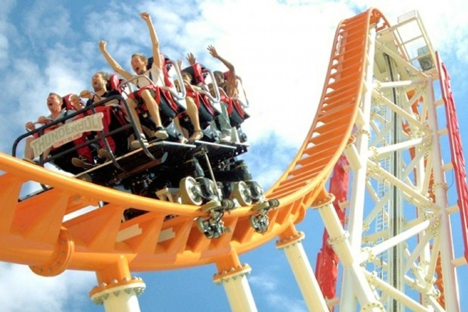 NYC: Luna Park in Coney Island Eintrittskarte