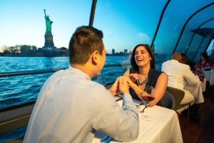 NYC: Brunch, almuerzo o cena de lujo en crucero por el puerto