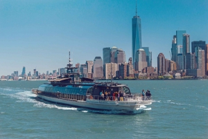 NYC: Harbor Cruise: Ylellinen brunssi, lounas tai illallinen satamaristeily