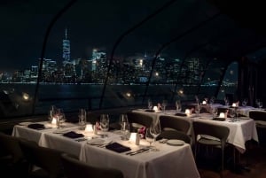 NYC: Crociera di lusso con brunch, pranzo o cena al porto