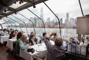 NYC: Lyxig hamnkryssning med brunch, lunch eller middag