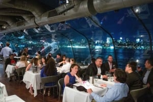 NYC : Brunch, déjeuner ou dîner de luxe en croisière sur le port