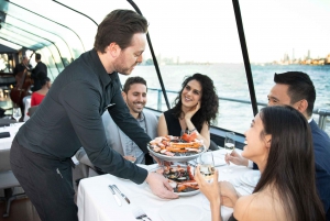 NYC : City Cruises Croisière de luxe avec brunch, déjeuner ou dîner
