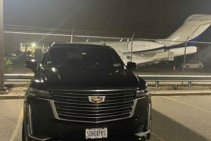 Privater NYC Luxus Flughafentransfer (JFK/LGA/EWR)