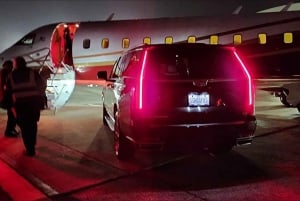 Transfer aeroportuale privato di lusso a NYC (JFK/LGA/EWR)