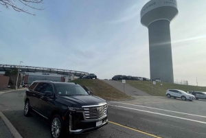 Traslado al aeropuerto privado de lujo de Nueva York (JFK/LGA/EWR)