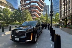 Transfer aeroportuale privato di lusso a NYC (JFK/LGA/EWR)