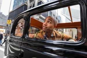 NYC: Vintage wijnproeverij en klassieke auto combinatietour