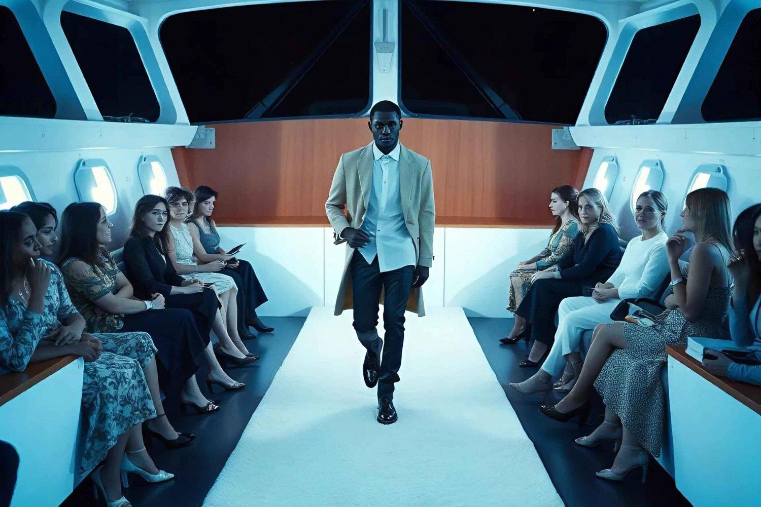 NYC: Luxury Yacht Cruise with Fashion Show & Art Exhibition