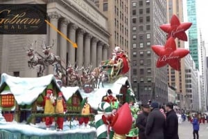 NYC: Brunch para assistir ao desfile do Dia de Ação de Graças da Macy's