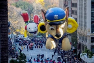 NYC: Brunch Premium para ver el Desfile de Acción de Gracias de Macy's