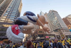 NYC: Macy's Thanksgiving Day Parade Premium Viewing Brunch