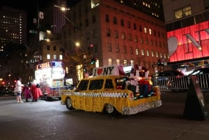 NYC: Magisk julelysvognstur (op til 4 voksne)