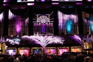 NYC: Passeio de carruagem com luzes de Natal mágicas (até 4 adultos)