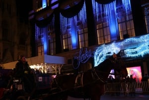 NYC : Promenade en calèche aux lumières magiques de Noël (jusqu'à 4 adultes)