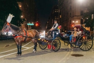 NYC MAGICAL NIGHT TIME RIDE Central Park/Rockefeller Center i New York