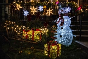 NYC : Visite en bus des lumières de Noël de Manhattan et Dyker Heights