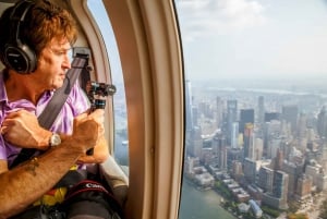 NYC : Excursion en hélicoptère sur l'île de Manhattan (tout compris)