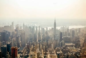 NYC: Tour de Helicóptero c/ Tudo Incluído na Ilha de Manhattan
